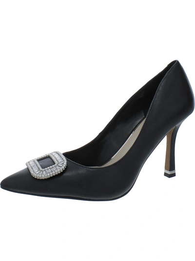 Kenneth Cole New York Romi Starburst Pointed Toe Pump In Black
