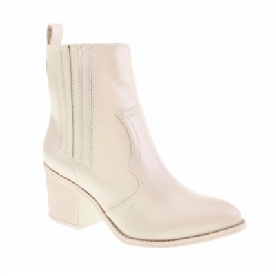 Shop Dirty Laundry Women's U See Bootie In Cream In White