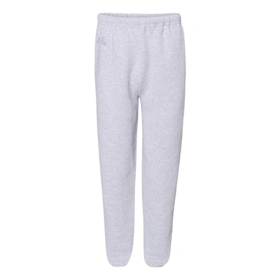 Shop Russell Athletic Dri Power Closed Bottom Sweatpants In Grey