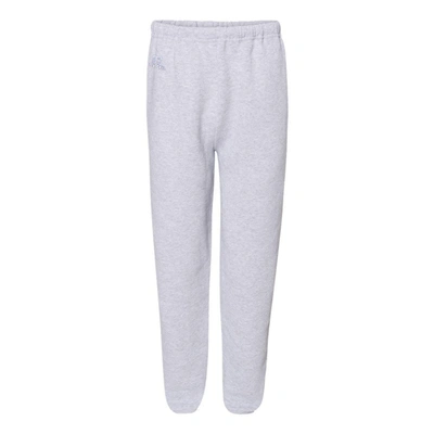 Russell Athletic Dri Power Closed Bottom Sweatpants In Grey