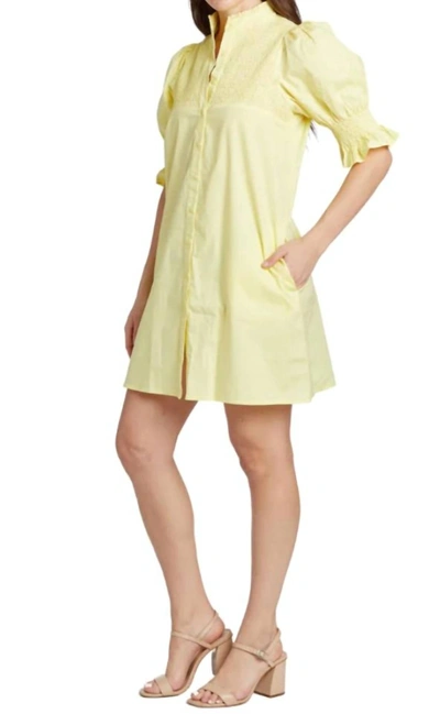 Shop Taylor Tillman Aubrey Dress In Yellow