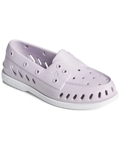 Shop Sperry A/o Float Shoe In Purple