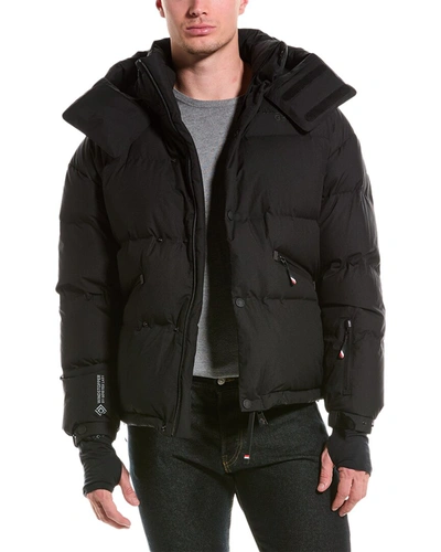 Shop Moncler Coraia Jacket In Black