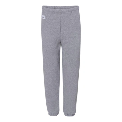 Shop Russell Athletic Dri Power Closed Bottom Sweatpants In Blue