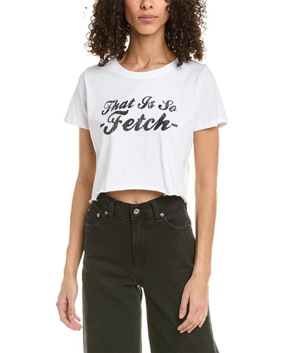 Shop Prince Peter That's So Fetch T-shirt In White