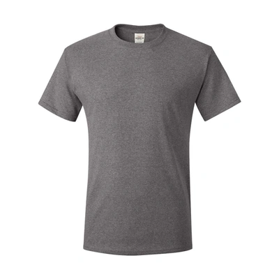 Shop Hanes Authentic T-shirt In Grey