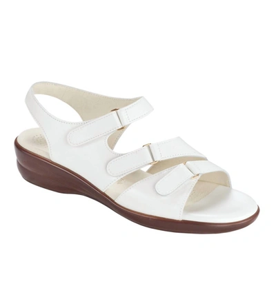 Shop Sas Tabby Sandal - Wide In White