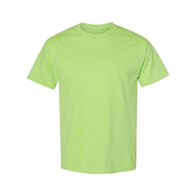 Shop Hanes Ecosmart T-shirt In Green