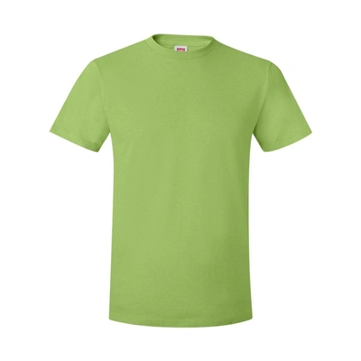 Shop Hanes Perfect-t T-shirt In Green