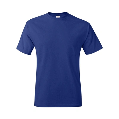 Shop Hanes Authentic T-shirt In Blue