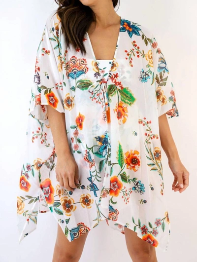 Shop Johnny Was Ardella Cover Up Kimono In Multi