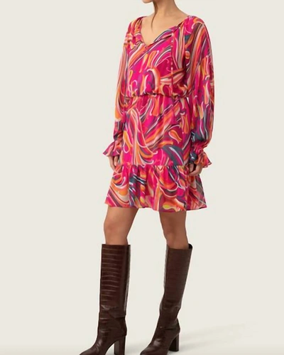 Shop Trina Turk Viti Dress In Radio City Rose Multi