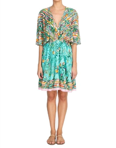 Johnny Was Taina Dolman Cover Up In Multi In Multi