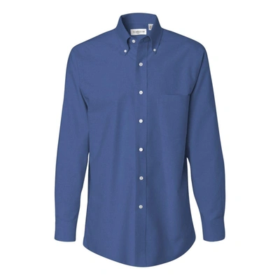 Shop Van Heusen Oxford Shirt In Blue