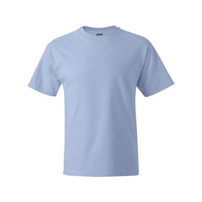 Shop Hanes Beefy-t T-shirt In Blue