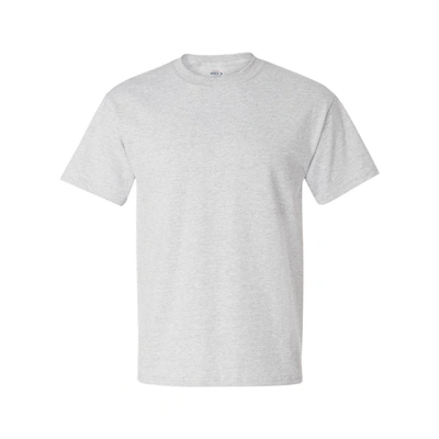 Shop Hanes Beefy-t T-shirt In Grey
