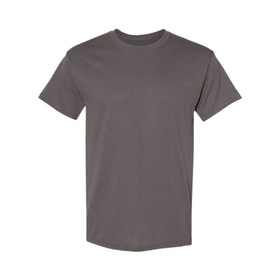 Shop Hanes Ecosmart T-shirt In Grey