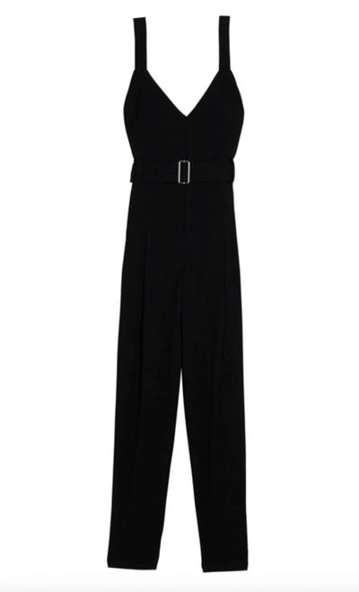 Shop A.l.c Carmen Jumpsuit In Black