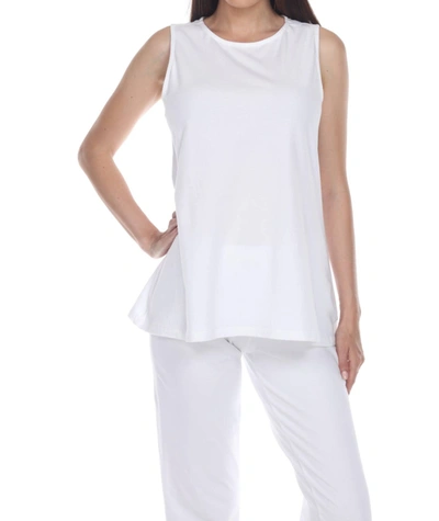 Shop Neon Buddha Everyday Tank Top In White