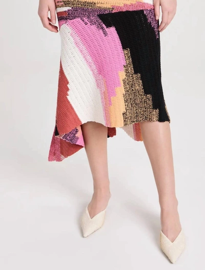 Shop A.l.c Nova Skirt In Sedona Blossom In Multi
