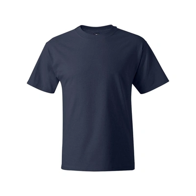 Hanes Beefy-t Tall T-shirt In Blue