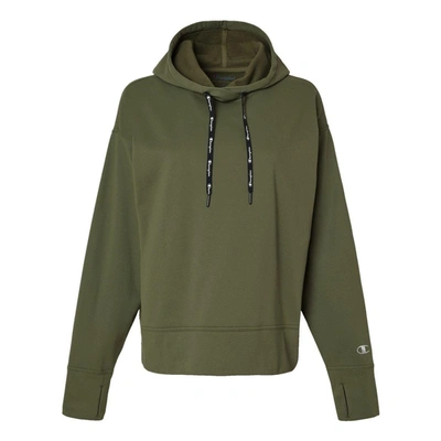 Shop Champion Women's Sport Hooded Sweatshirt In Multi