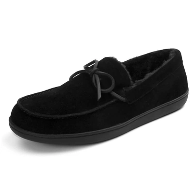 Shop Vionic Men's Irving Adler Shoes In Black
