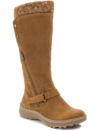 Shop Baretraps Adele Womens Mid-calf Boots In Brown