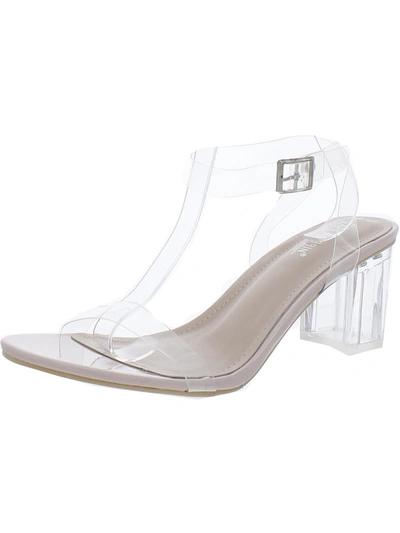 Shop Cape Robbin Womens Ankle Strap Dressy Heels In White