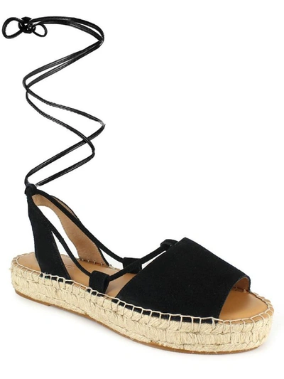 Shop Splendid Meredith Womens Flat Ankle Gladiator Sandals In Black