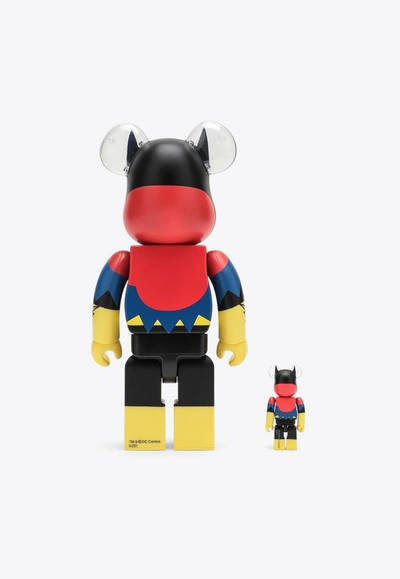 Shop Medicom Toy Bearbrick 100%+400% Batgirl In Black