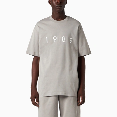 Shop 1989 Studio 1989 Logo T Shirt Grey