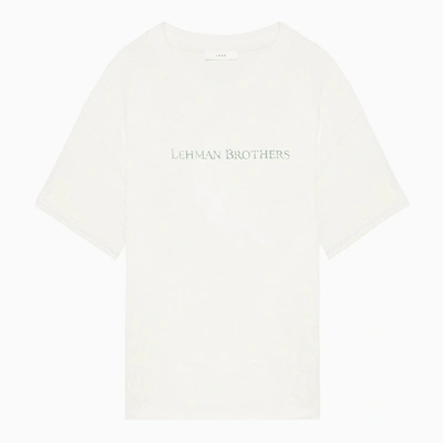 Shop 1989 Studio Lehman Brothers T Shirt Vintage White