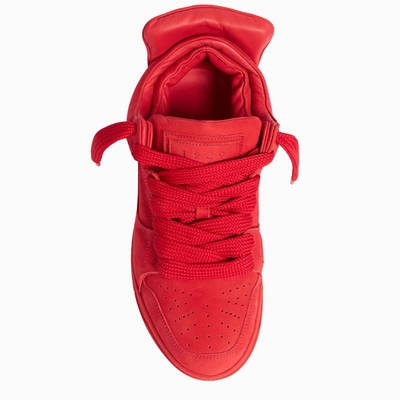 Shop 1989 Studio Sneakers With Spoiler Red Supreme