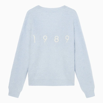 Shop 1989 Studio V Neck Studio Cardigan Sky Blue