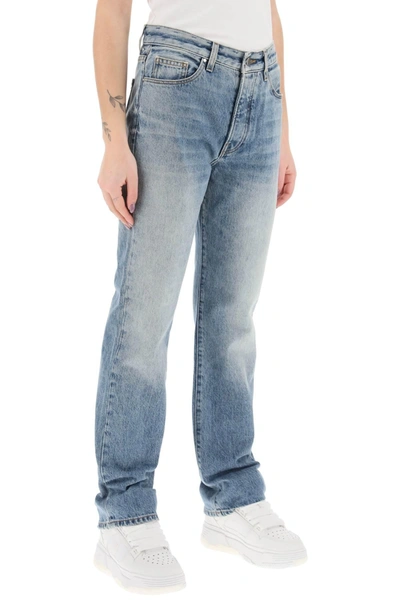 Shop Amiri Straight Cut Jeans