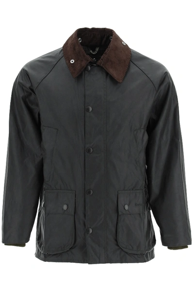 Shop Barbour Bedale Waxed Jacket
