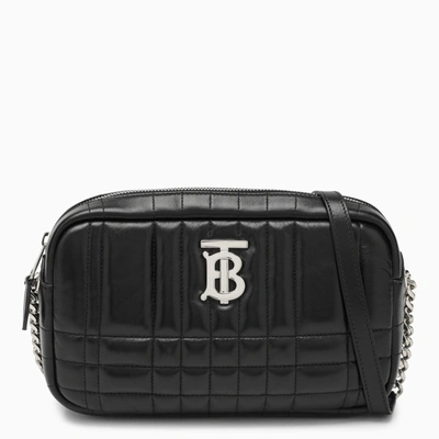 Shop Burberry Camera Bag Lola Small Black