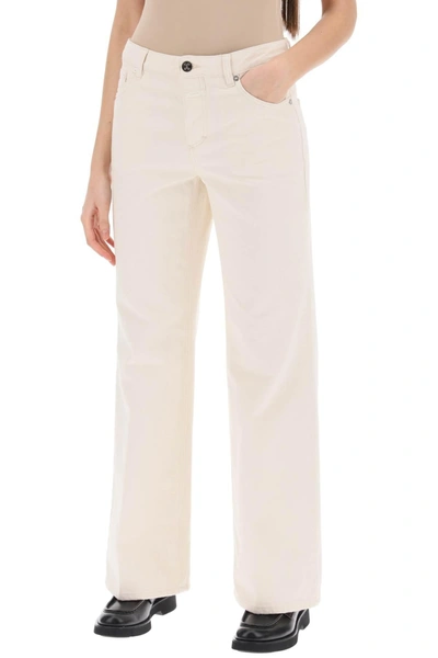 Shop Closed Low Waist Flared Jeans By Gill
