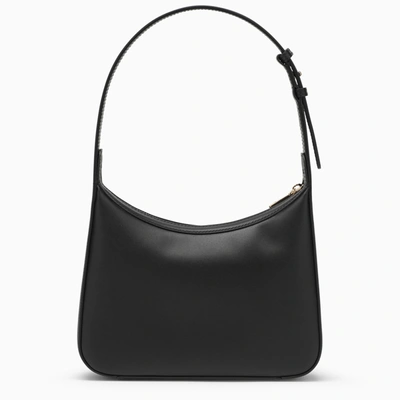 Shop Dolce & Gabbana Dolce&gabbana Black Leather 3.5 Shoulder Bag