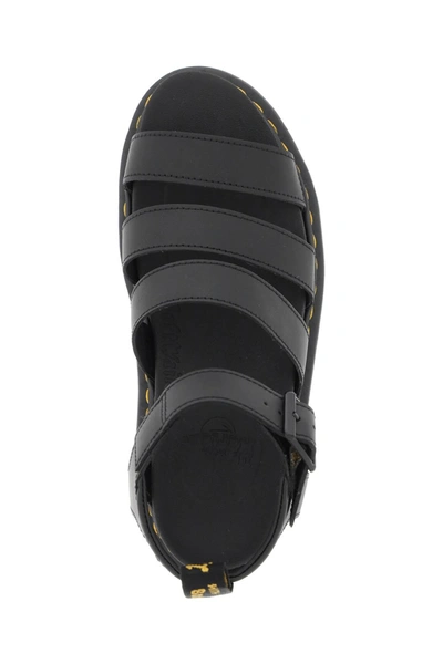 Shop Dr. Martens' Dr.martens Gladiator Sandals With Platform