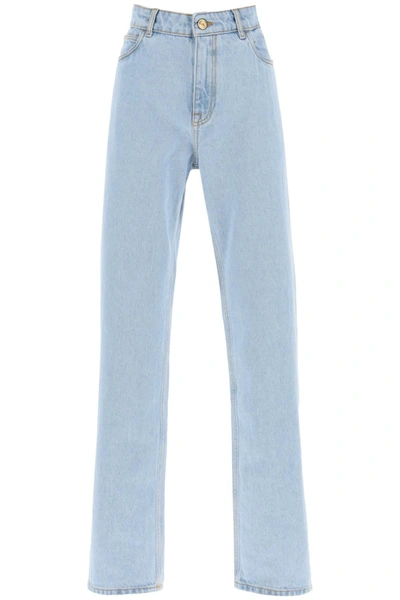 Shop Etro Low Waisted Baggy Jeans