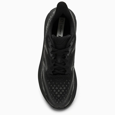 Shop Hoka One One Black Clifton 9 Sneakers