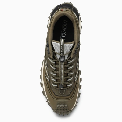 Shop Moncler Green Trailgrip Gtx Trainer