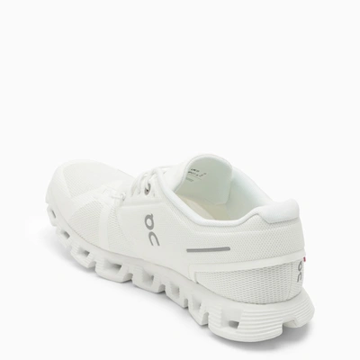 Shop On Cloud 5 White Low Trainer