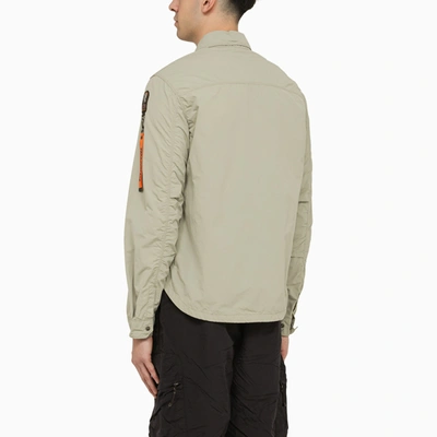 Shop Parajumpers Sage Colour Millard Jacket In Nylon
