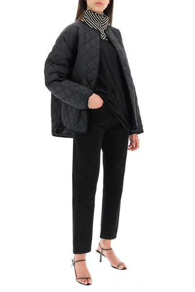 Shop Totême Toteme Quilted Boxy Jacket