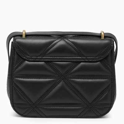 Shop Vivienne Westwood Linda Black Leather Shoulder Bag