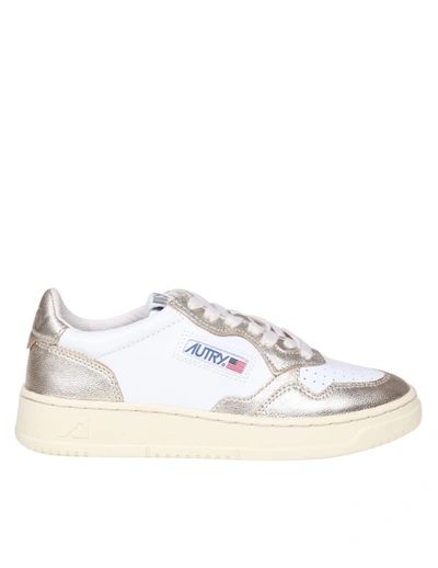 Shop Autry Sneakers In White/neutrals