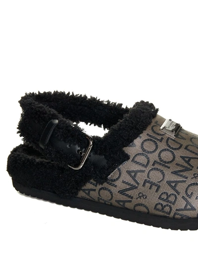 Shop Dolce & Gabbana Sandals In Brown